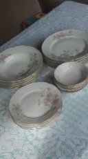 Souprava talířů a kompotové misky Natalia