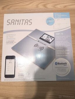 SMART osobní váha SANITAS