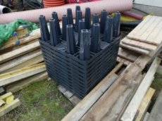 prodám vsakovací bloky Rigofil ST B PP 80x80x66