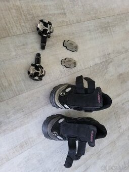 SPD pedály a dětské boty 36 SCOTT