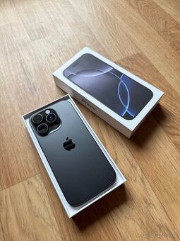 Apple iPhone 16 Pro 128GB černý