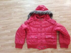 Divci bunda prechodova 134/140 SLEVA 