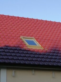Střešní okna velux