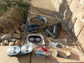 Harley- Davidson Tourer díly