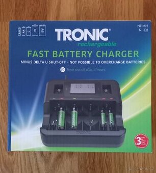 Univerzální nabíječka baterií TAL 1000