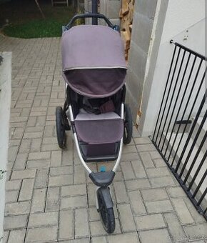 Thule glide one bez ruční brzdy