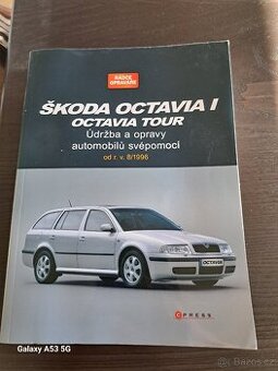 Kniha Údržba Škoda Octavia