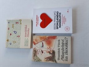 Knížky o manželství