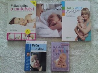 Knihy - Mateřství a Péče o dítě