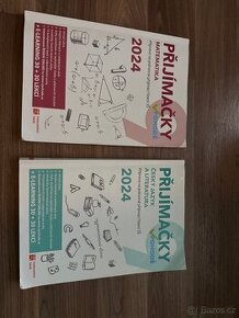 Příjmačky 2024 - Matematika a Český jazyk