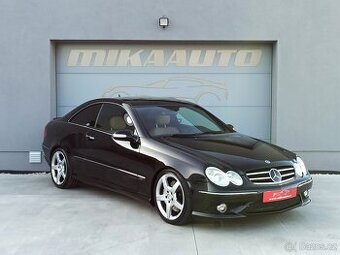 MERCEDES-BENZ CLK 500 AMG TOP