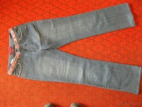 Dámské džíny vel. 38