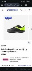 Detske kopačky vel.27