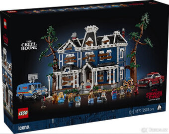 LEGO® 11370 Stranger Things: Dům Creelových - NOVÉ