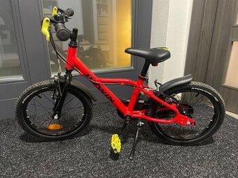 Dětské kolo velikost 16 B-twin racing 900