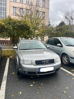 Audi A4 B6 Avant 1.8T benzín, 120 kW, STK 09/2027, 2× ALU