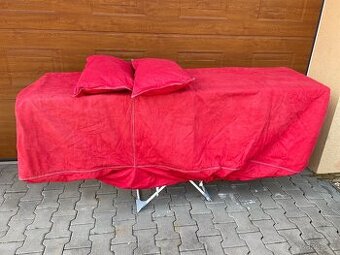 Džínový potah na pohovku IKEA PS + DÁREK