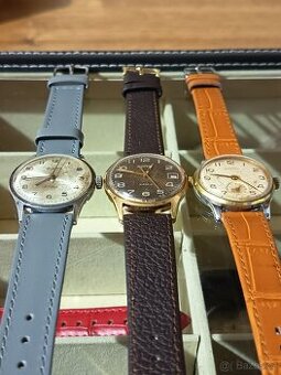 Hodinky Wostok mechanické - prodej sbírky