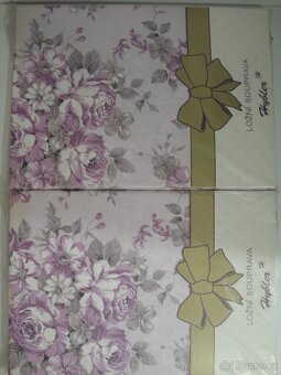 Nové povlečení, ložní prádlo