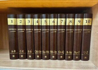UNIVERSUM všeobecná encyklopedie 1-10 ODEON