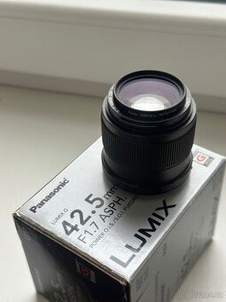 Objektiv Panasonic Lumix G 42,5 mm f/1,7 ASPH