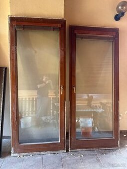 Dřevěná euro okna