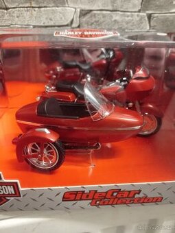 Sběratelský Harley Davidson