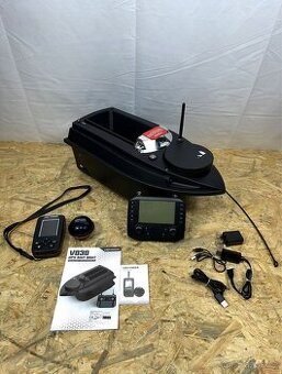 Zavážecí lodička V030 GPS, dosah 800 mAh, kapacita 3 kg