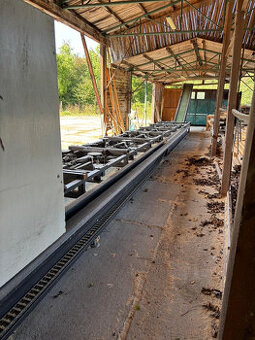 Prodám použitou Dvoukotoučovou Úhlovou pilu PP-550