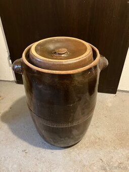 40litrů Keramický zelák sud na zelí