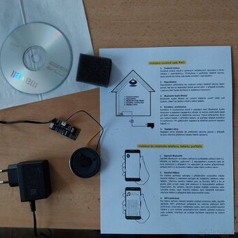 zvuková sada RWS bluetooth