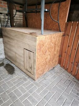 Velká zateplená bouda