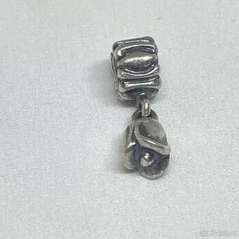 pandora koralek -tulipan