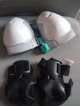 Kolečkové brusle (dětské) Oxelo - 1