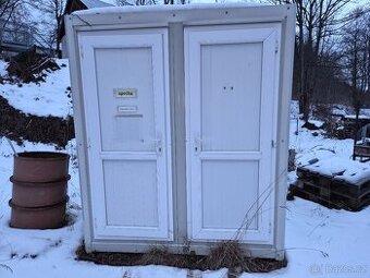 Sanitarni kontejner,bunka wc + sprcha - 1