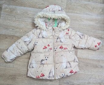 Dívčí zimní bunda next vel.92