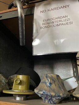 Náhradní díly na kloubové hřídele