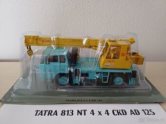 TATRA 813 NT 4x4 CKD AD 125 Kultovní náklaďáky