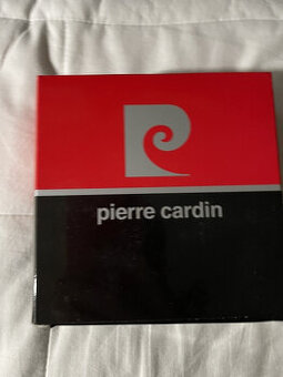 Pánský opasek Pierre Cardin Oboustranný černý / hnědý.NOVÝ