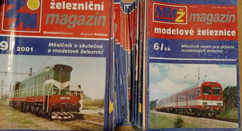 časopisy  železniční magazín