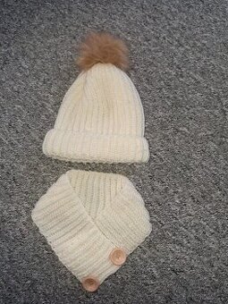 Dětská čepice s nákrčníkem