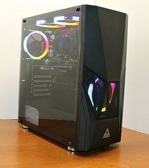 Herní i3 9100,16GB DDR4,NVME,RX560 4GB