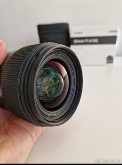 Sigma Art 35 mm, F 1.4, DG HSM, Nikon F