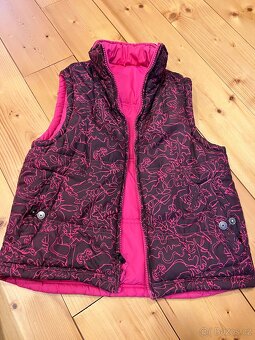 Oboustranna vesta, vel. 140