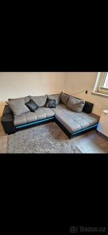 Rohová sedačka