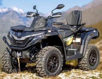 QJ Motor SFA 1000 AKCE : přední + zadní kufr v ceně