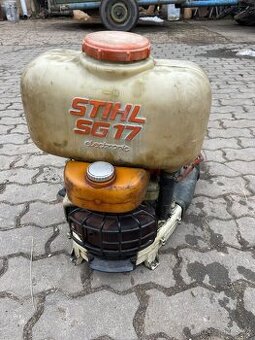 Motorový postřikovač Stihl - 1