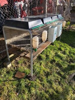 Králíkárna, výběh, odstavení