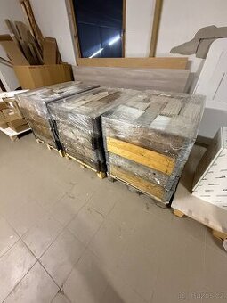 Topení - zbytky , dřevěný odpad