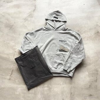 Essentials Light Oatmeal mikina